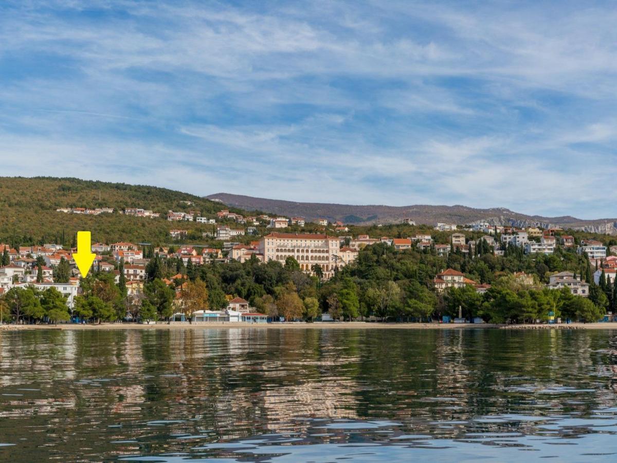 Apartment Riky Crikvenica Exterior photo